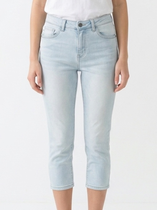 Judy Blue Denim - Judy Blue • Skinny Fit Capri Jeans Light Wash Stretch Women’s 9/29